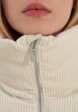 Пуховик женский PUMA Wardrobe Ess Corduroy, Бежевый8  - превью