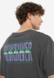 Футболка мужская оверсайз Quiksilver World Force, Серый6  - превью