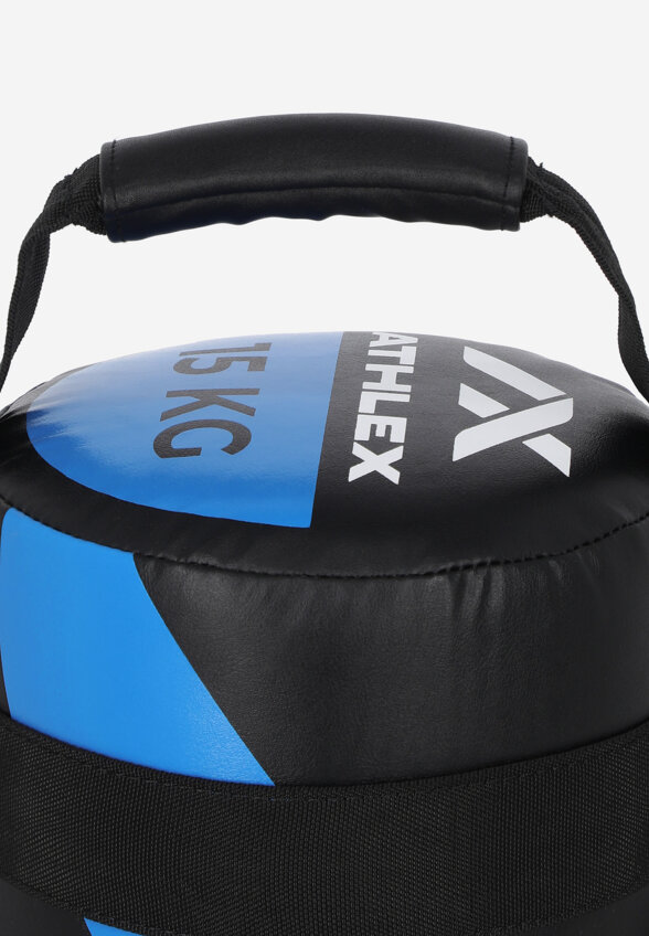 Мешок тренировочный Athlex, 15 кг, Синий