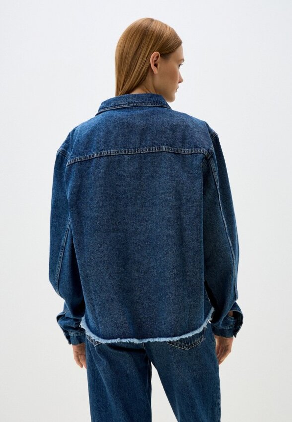 Рубашка джинсовая Tallwomen