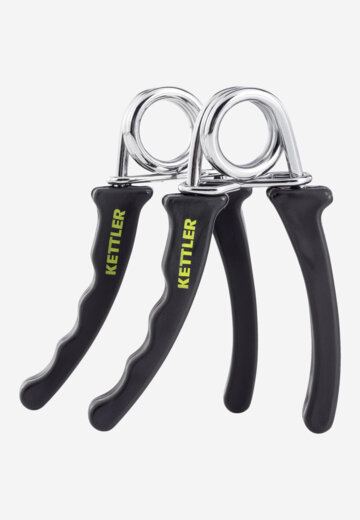 Эспандеры кистевые KETTLER, 2 шт., Черный