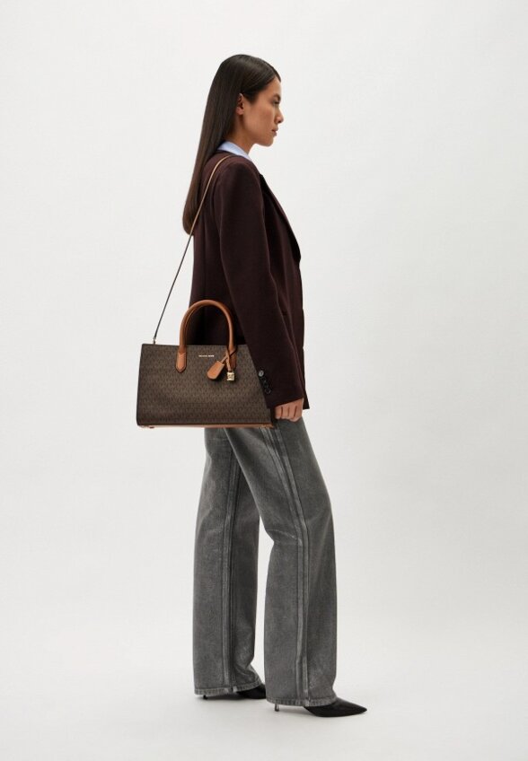 Сумка и брелок Michael Michael Kors