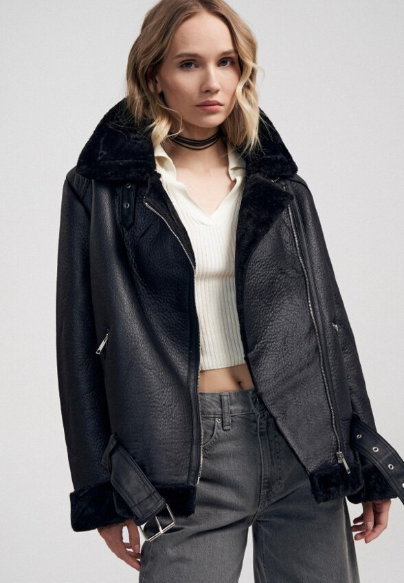 Пальто меховое Твое