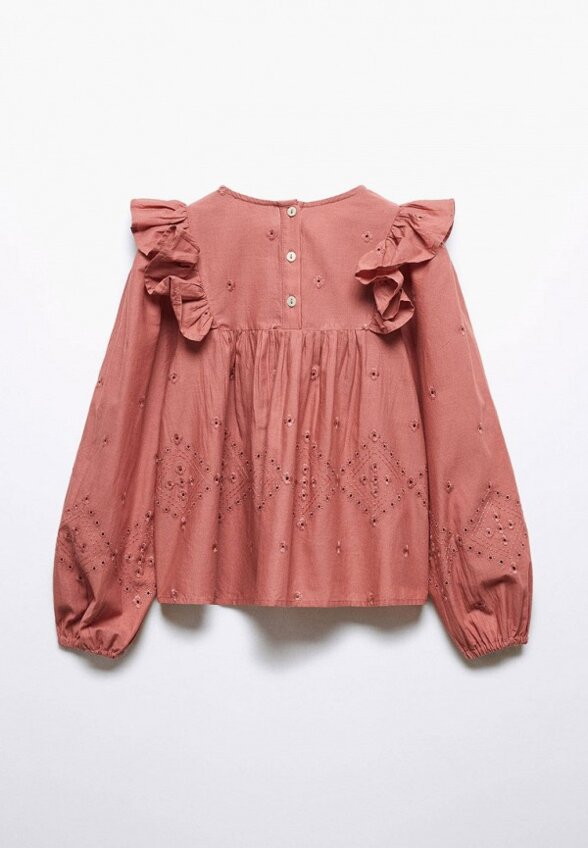 Блуза Mango Kids