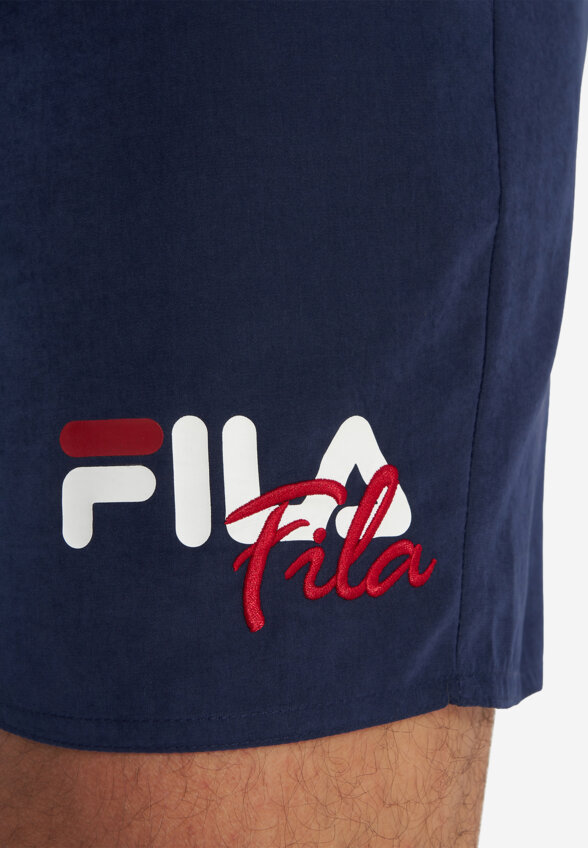 Шорты плавательные мужские FILA, Синий