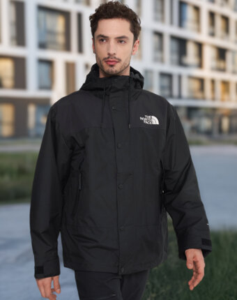 Куртка мембранная мужская The North Face Reign On, Черный женщинам