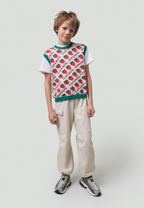 Жилет Привет Мишка