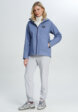 Куртка мембранная женская Mountain Hardwear Threshold Jacket, Синий4  - превью