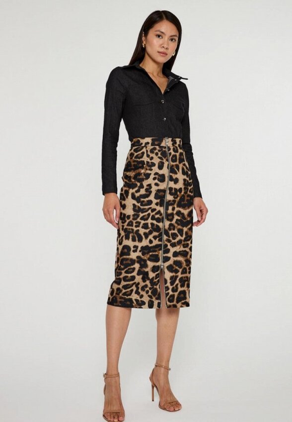 Юбка джинсовая СелфиDress