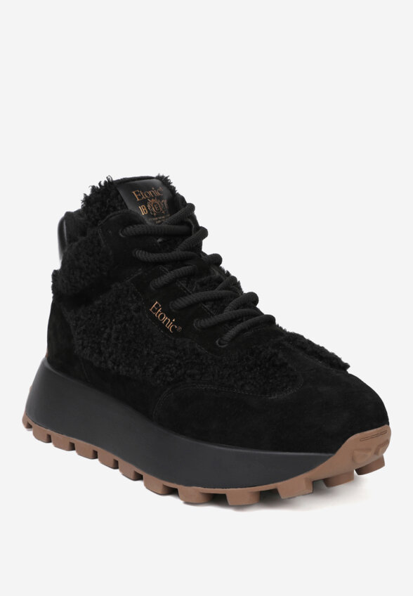 Кроссовки утепленные женские Etonic Camilla, Черный