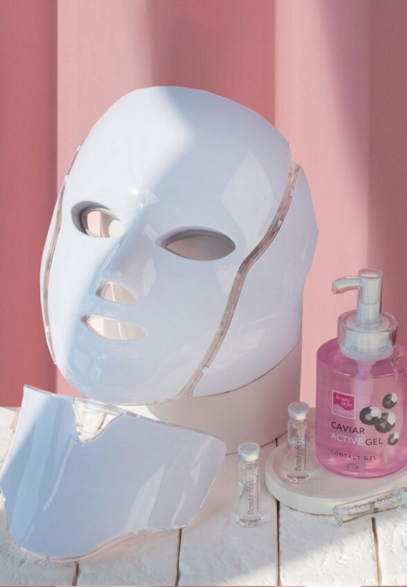 LED-маска для лица и шеи Gezatone