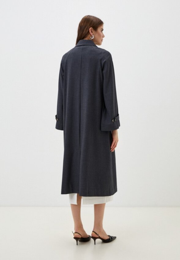 Пальто однобортное Cocos