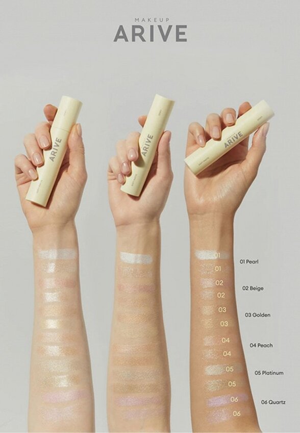 Хайлайтер Arive Makeup