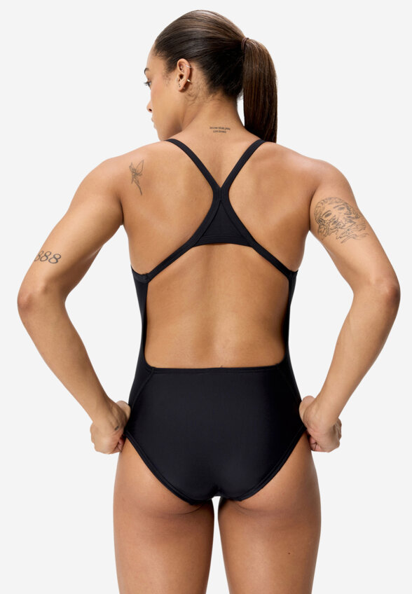 Купальник слитный женский Speedo Endurasoft, Черный