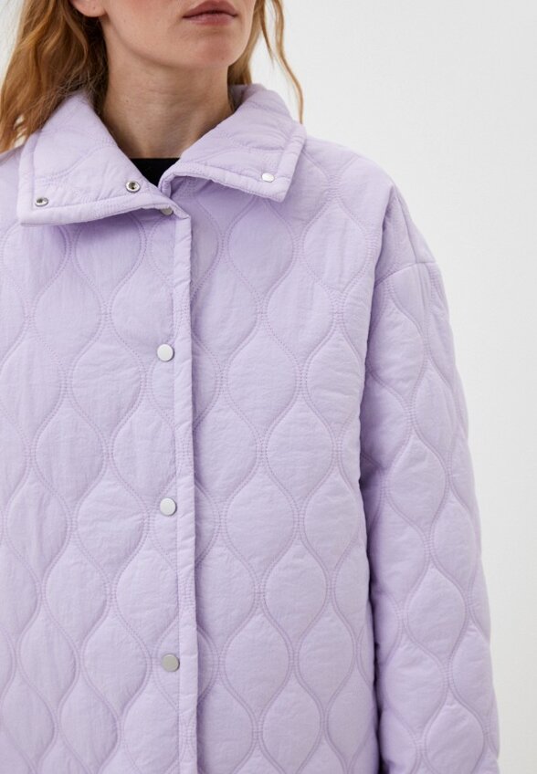 Куртка стеганая Снежная Королева