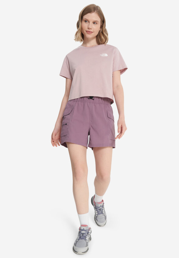 Футболка женская The North Face Simple Dome, Розовый