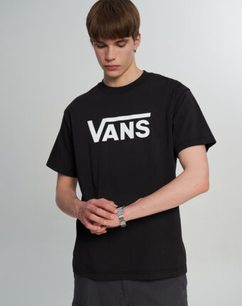 Футболка мужская Vans Classic SS, Черный женщинам