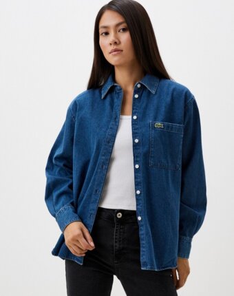 Рубашка джинсовая Lacoste женщинам