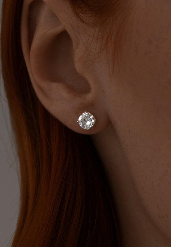 Серьги Sokolov