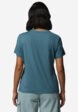 Футболка женская Columbia Parsons Point SS Logo Tee, Синий2  - превью