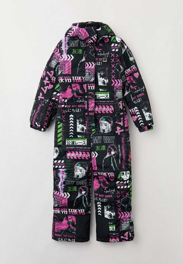 Комбинезон утепленный PlayToday