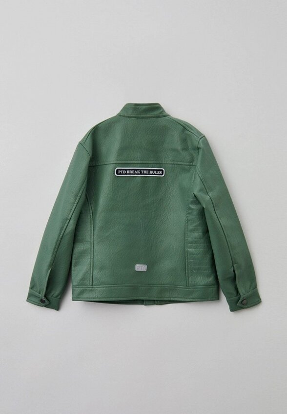 Куртка кожаная PlayToday