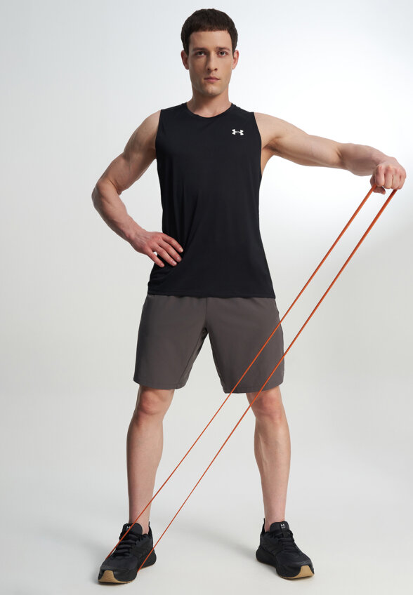 Майка мужская Under Armour Tech, Черный