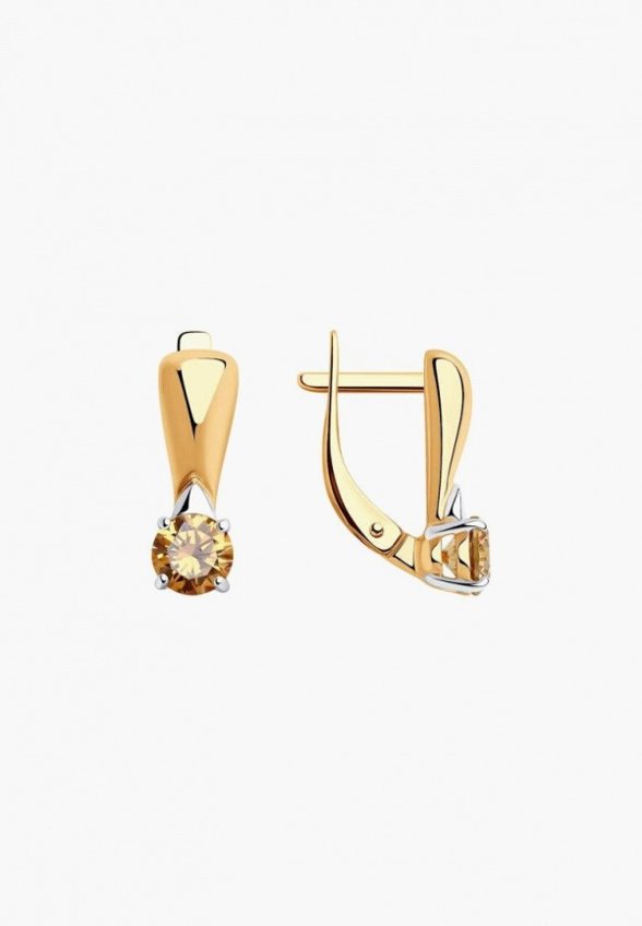 Серьги Diamant