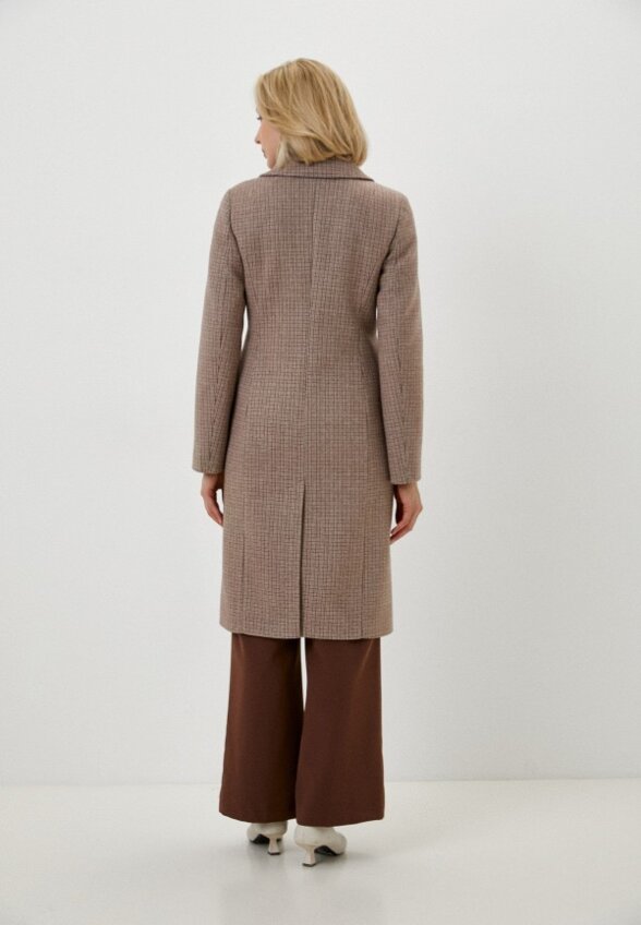 Пальто двубортное Ovelli