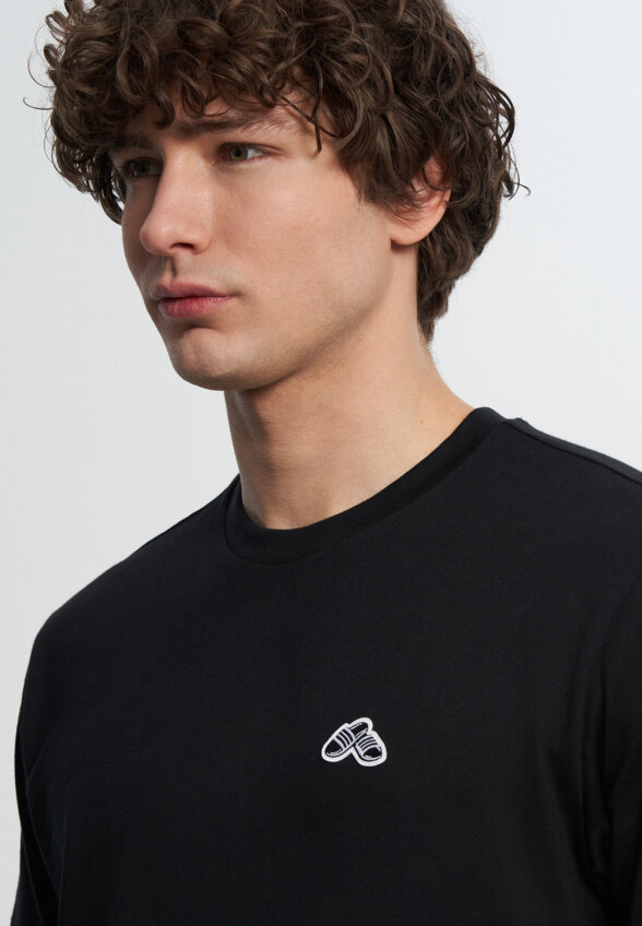 Футболка мужская adidas Slide, Черный