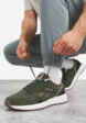Кроссовки мужские Reebok Gl1100, Зеленый7  - превью