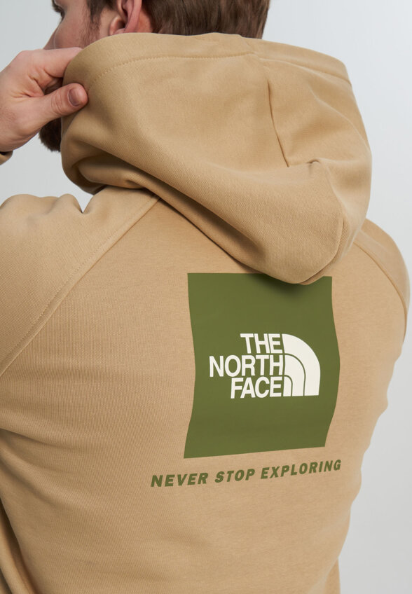 Худи мужское The North Face, Бежевый
