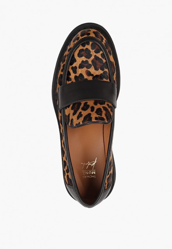 Лоферы Thomas Munz Black