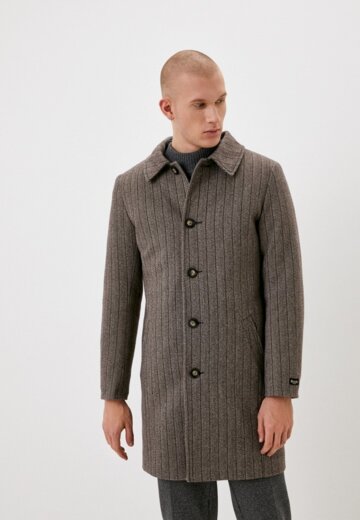 Пальто однобортное Misteks design
