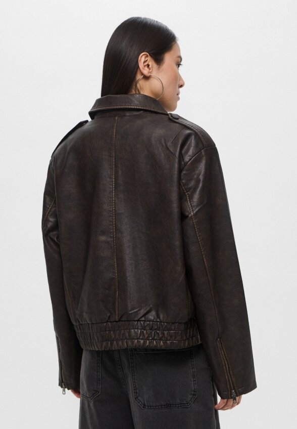Куртка кожаная Befree