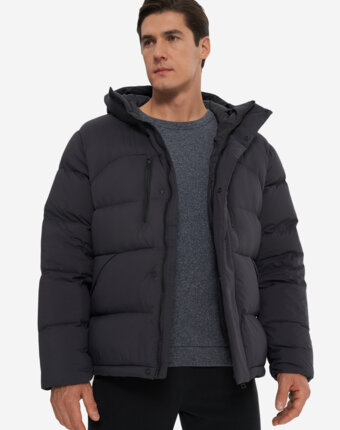 Пуховик мужской Jack Wolfskin Roemertor, Серый женщинам