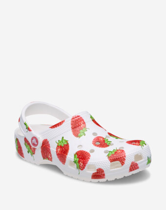 Сабо женские Crocs Classic, Белый женщинам