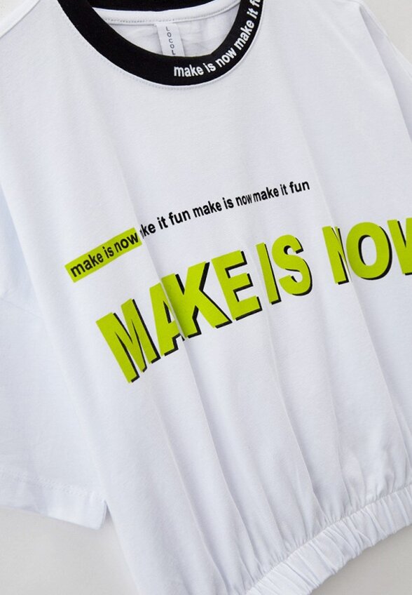 Футболка Locoloco All For Junior