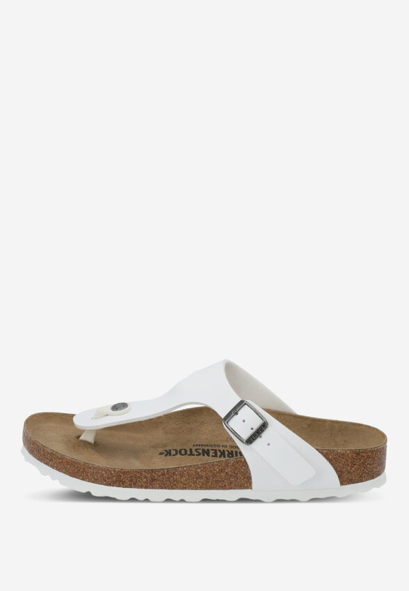 Шлепанцы женские Birkenstock Gizeh, Белый