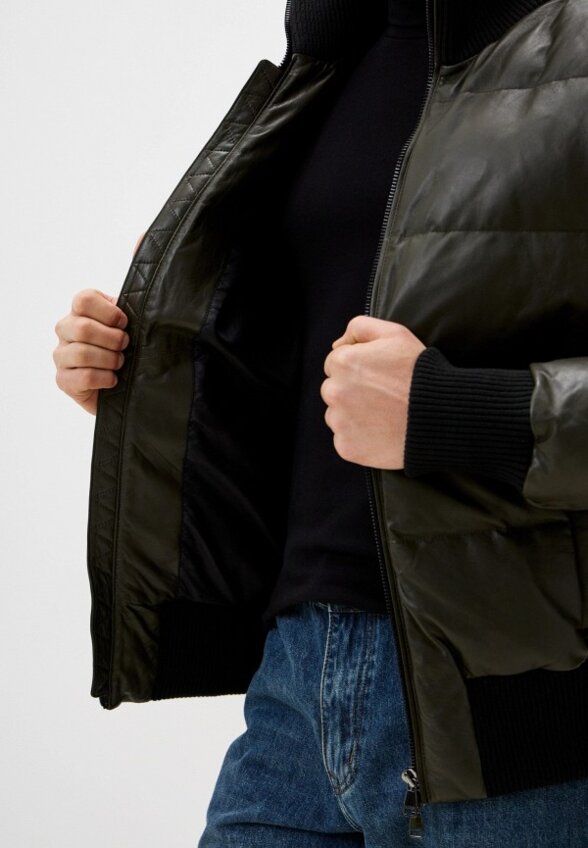 Куртка кожаная Al Franco