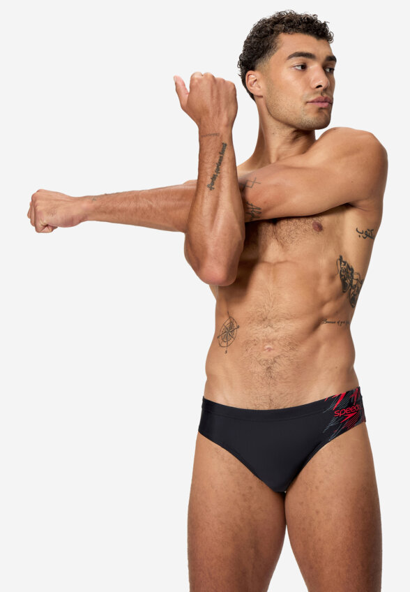 Плавки мужские Speedo Medly, Черный