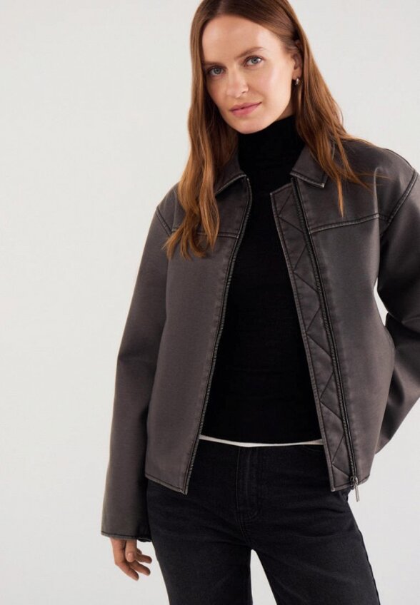 Куртка кожаная Vittoria Vicci