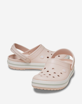 Сабо женские Crocs Crocband, Розовый женщинам