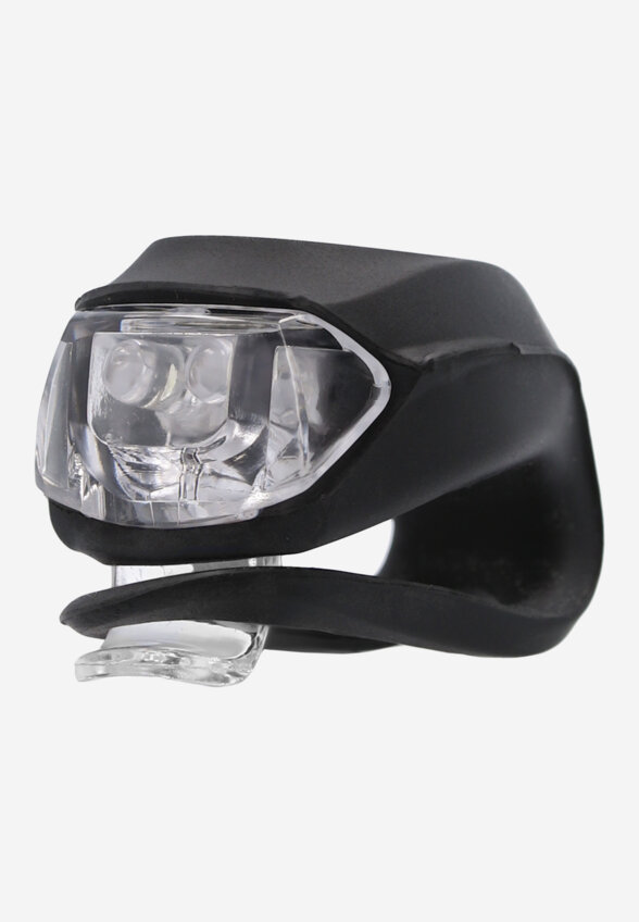 Фонарь велосипедный передний габаритный Cyclotech CFL-4, Черный