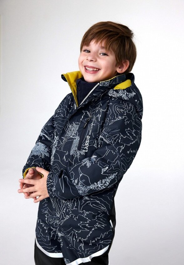 Комбинезон утепленный Lassie