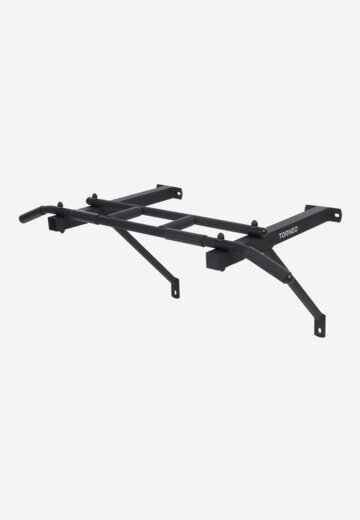 Турник настенный треххватный Torneo A-980-1, Черный