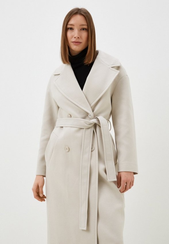 Пальто двубортное Снежная Королева