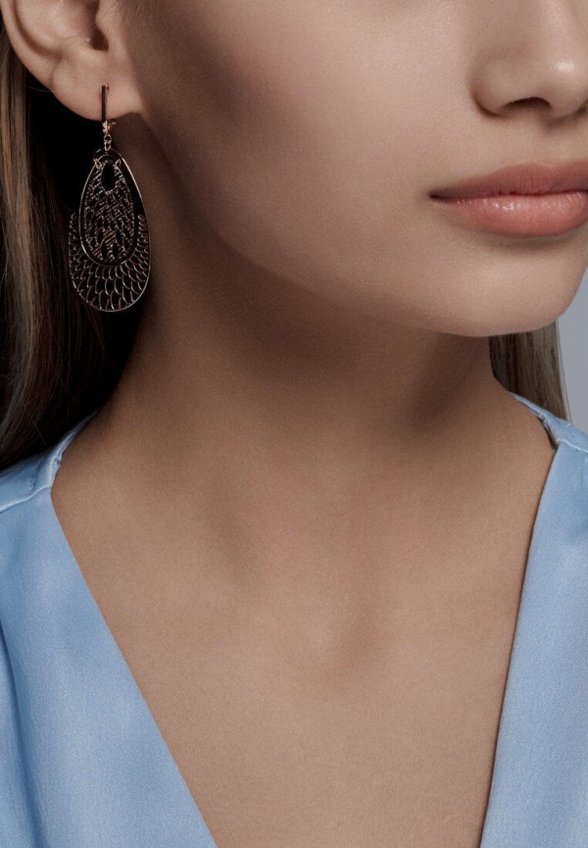 Серьги Sokolov