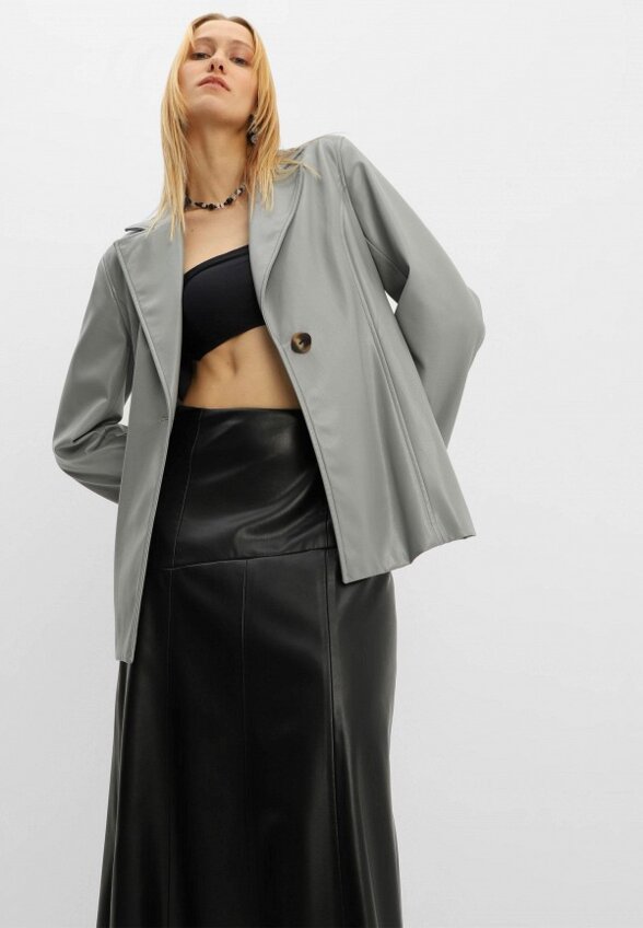 Куртка кожаная Passegiata