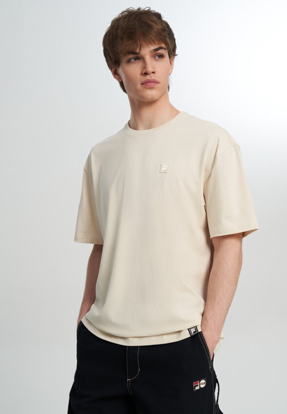 Футболка мужская FILA, Бежевый